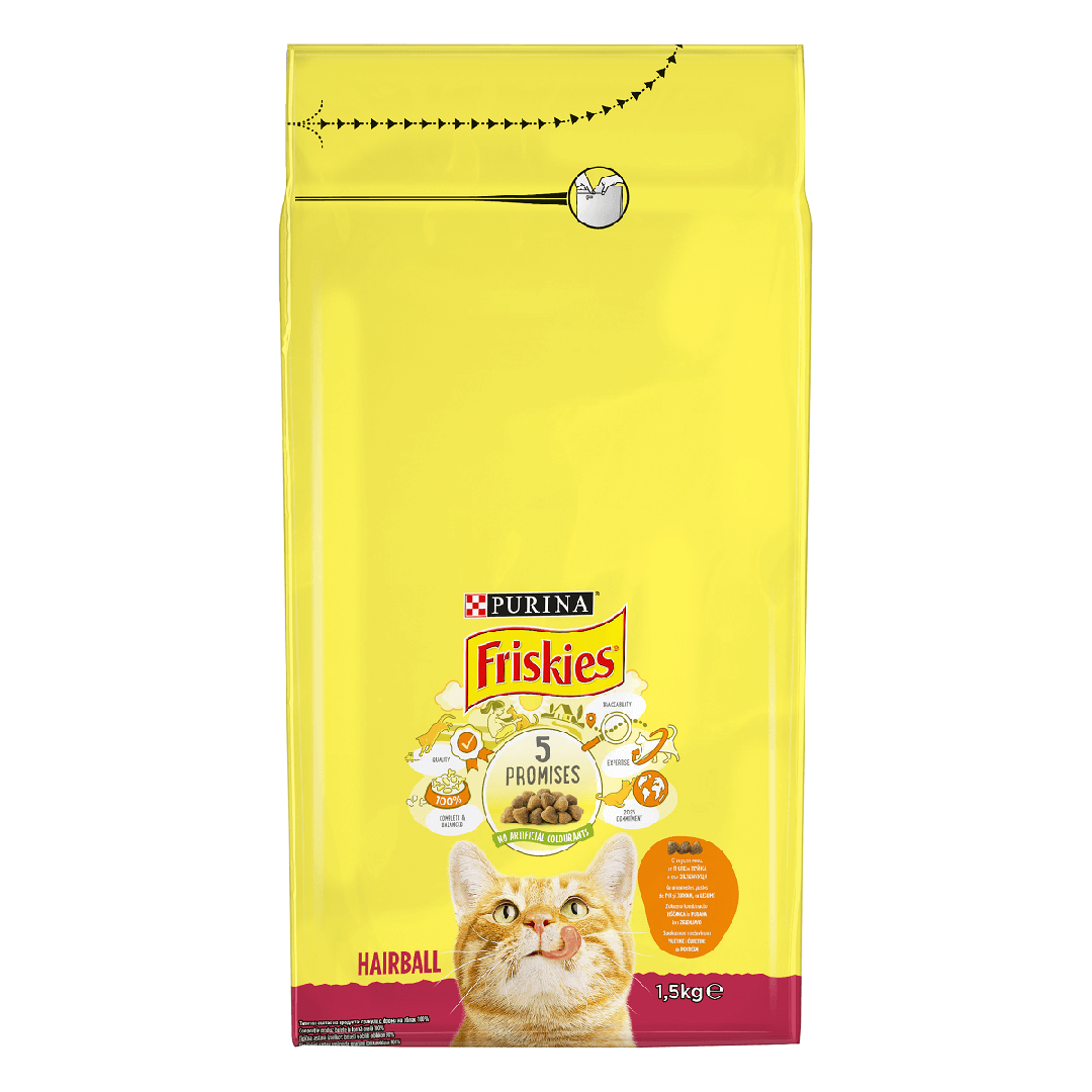 friskies hairball control