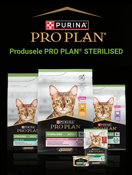 Gama Purina PRO PLAN Sterilised