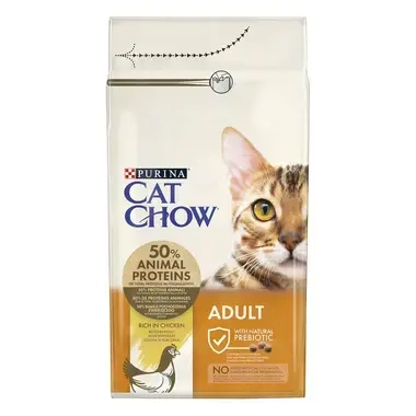 CAT CHOW ADULT Pui hrana uscata pisici adulte