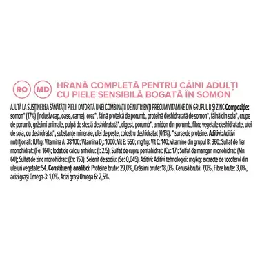 PURINA PRO PLAN EXPERT CARE NUTRITION Derma Care Toate Taliile Somon hrana uscata caini