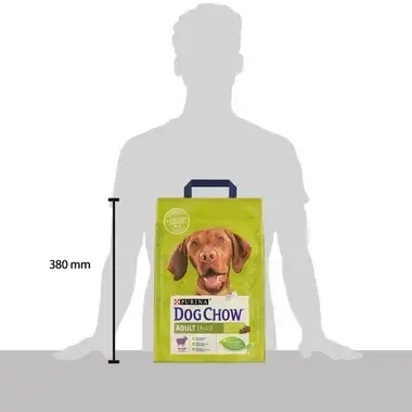 DOG CHOW ADULT Talie Medie cu Miel 2.5 kg
