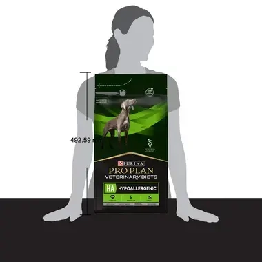 PURINA PRO PLAN VETERINARY DIETS HA Hypo Allergenic 3 kg