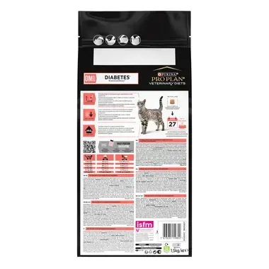 PURINA PRO PLAN VETERINARY DIETS DM St/Ox Diabetes Management hrana uscata pisici