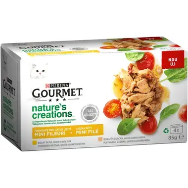 Gourmet Nature's Creations pui 4 x 85