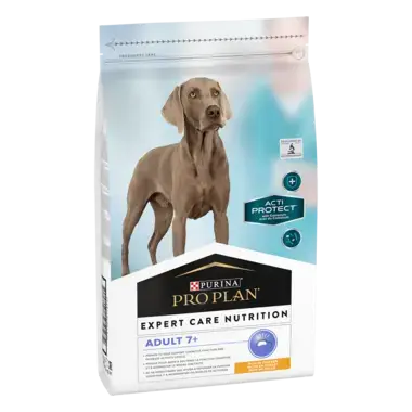 PURINA PRO PLAN EXPERT CARE NUTRITION ADULT 7+ Toate Taliile Pui hrana uscata caini