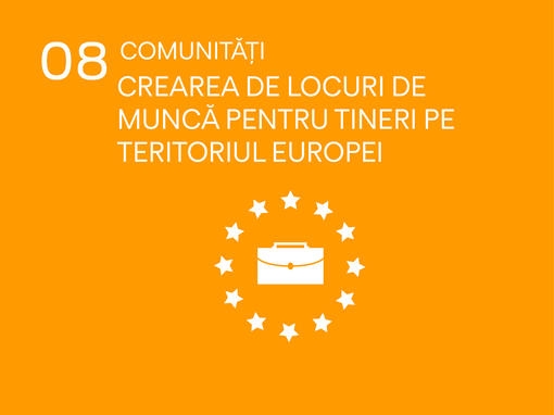 icon comunitati crearea de locuri de munca pentru tineri pe teritoriul europei