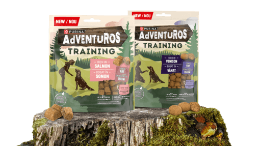 Gama de tratări pentru câini AdVENtuROS